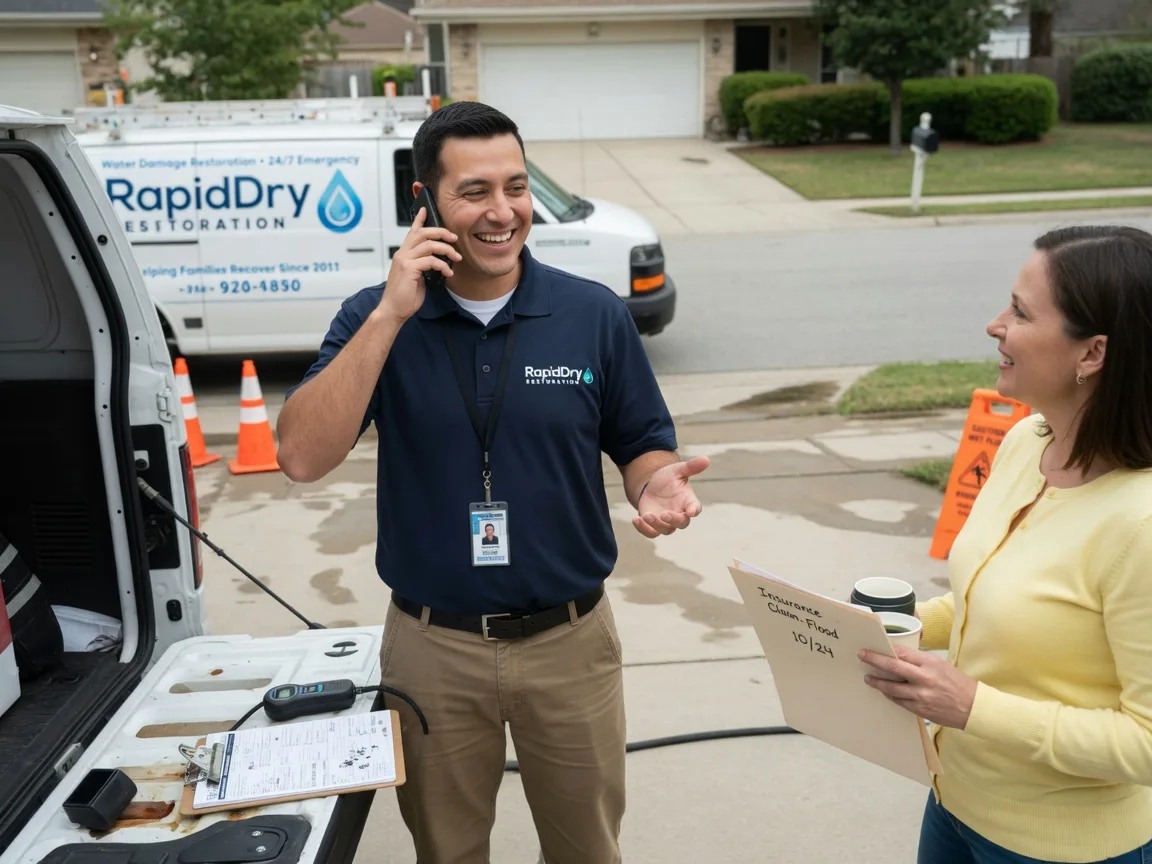 Water Damage Restoration Maysville, OK FAQs